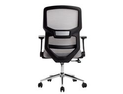 Silla q-connect oficina lucca malla base metalica alt max 1090 anc 700 prof 650 ruedas premium color negro gris