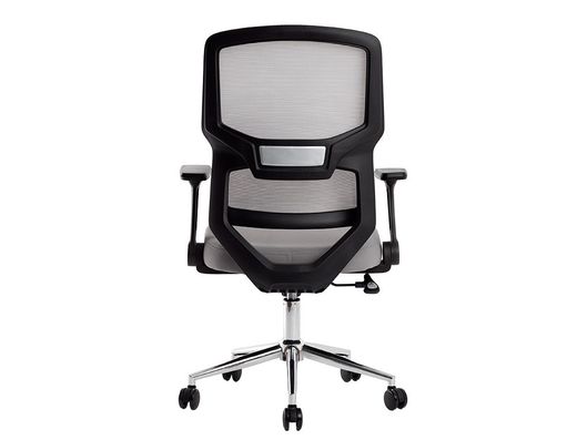 Silla q-connect oficina lucca malla base metalica alt max 1090 anc 700 prof 650 ruedas premium color negro gris