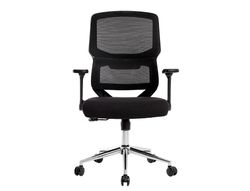 Silla q-connect oficina lucca malla base metalica alt max 1090 anc 700 prof 650 ruedas premium color negro