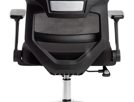 Silla q-connect oficina lucca malla base metalica alt max 1090 anc 700 prof 650 ruedas premium color negro