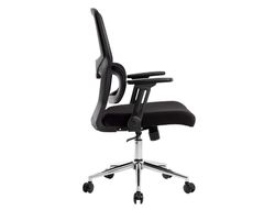 Silla q-connect oficina lucca malla base metalica alt max 1090 anc 700 prof 650 ruedas premium color negro