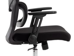 Silla q-connect oficina lucca malla base metalica alt max 1090 anc 700 prof 650 ruedas premium color negro