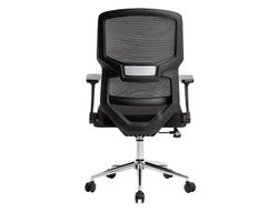 Silla q-connect oficina lucca malla base metalica alt max 1090 anc 700 prof 650 ruedas premium color negro