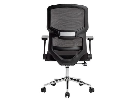 Silla q-connect oficina lucca malla base metalica alt max 1090 anc 700 prof 650 ruedas premium color negro