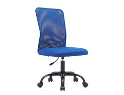 Silla q-connect oficina parma malla sin reposabrazos alt max 990 anc 480 prof 590 color azul