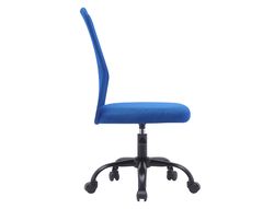 Silla q-connect oficina parma malla sin reposabrazos alt max 990 anc 480 prof 590 color azul