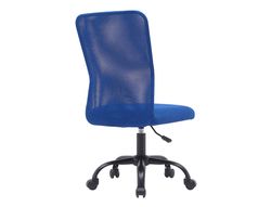 Silla q-connect oficina parma malla sin reposabrazos alt max 990 anc 480 prof 590 color azul