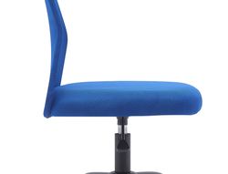 Silla q-connect oficina parma malla sin reposabrazos alt max 990 anc 480 prof 590 color azul