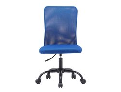 Silla q-connect oficina parma malla sin reposabrazos alt max 990 anc 480 prof 590 color azul