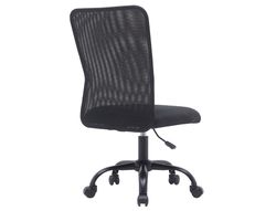 Silla q-connect oficina parma malla sin reposabrazos alt max 990 anc 480 prof 590 color negro