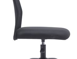 Silla q-connect oficina parma malla sin reposabrazos alt max 990 anc 480 prof 590 color negro