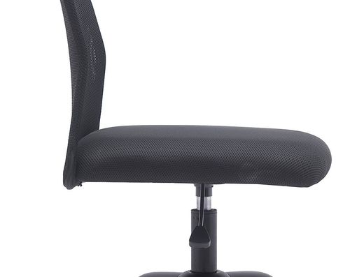 Silla q-connect oficina parma malla sin reposabrazos alt max 990 anc 480 prof 590 color negro