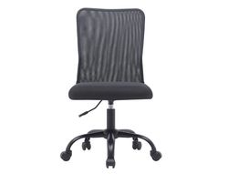Silla q-connect oficina parma malla sin reposabrazos alt max 990 anc 480 prof 590 color negro