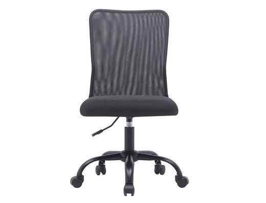 Silla q-connect oficina parma malla sin reposabrazos alt max 990 anc 480 prof 590 color negro