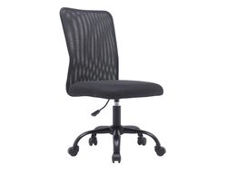 Silla q-connect oficina parma malla sin reposabrazos alt max 990 anc 480 prof 590 color negro