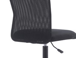Silla q-connect oficina parma malla sin reposabrazos alt max 990 anc 480 prof 590 color negro