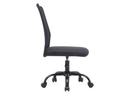Silla q-connect oficina parma malla sin reposabrazos alt max 990 anc 480 prof 590 color negro