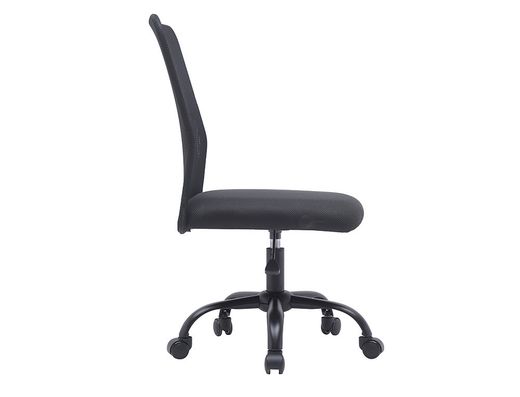 Silla q-connect oficina parma malla sin reposabrazos alt max 990 anc 480 prof 590 color negro