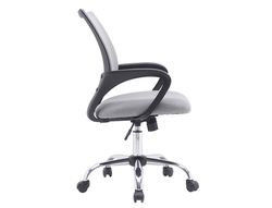 Silla q-connect oficina siena malla base metalica alt max 1000 anc 560 prof 570 ruedas premium color blanco gris