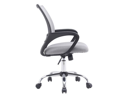 Silla q-connect oficina siena malla base metalica alt max 1000 anc 560 prof 570 ruedas premium color blanco gris