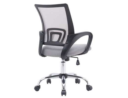 Silla q-connect oficina siena malla base metalica alt max 1000 anc 560 prof 570 ruedas premium color blanco gris