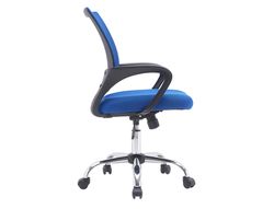 Silla q-connect oficina siena malla base metalica alt max 1000 anc 560 prof 570 ruedas premium color negro azul