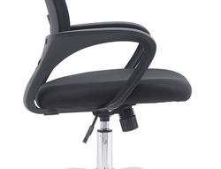 Silla q-connect oficina siena malla base metalica alt max 1000 anc 560 prof 570 ruedas premium color negro