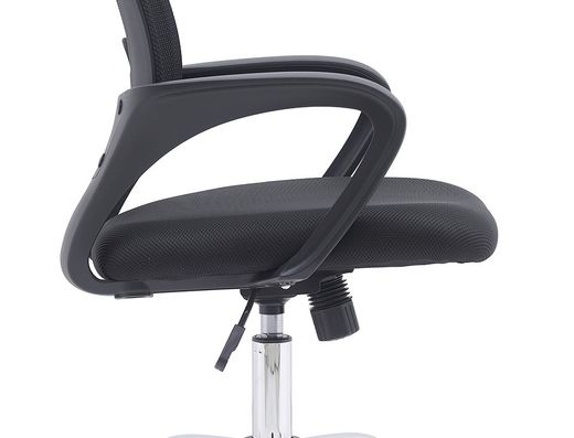 Silla q-connect oficina siena malla base metalica alt max 1000 anc 560 prof 570 ruedas premium color negro