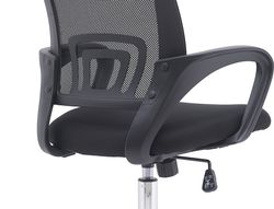 Silla q-connect oficina siena malla base metalica alt max 1000 anc 560 prof 570 ruedas premium color negro