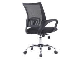 Silla q-connect oficina siena malla base metalica alt max 1000 anc 560 prof 570 ruedas premium color negro