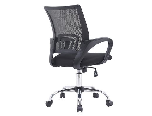Silla q-connect oficina siena malla base metalica alt max 1000 anc 560 prof 570 ruedas premium color negro