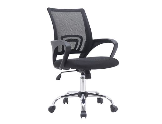 Silla q-connect oficina siena malla base metalica alt max 1000 anc 560 prof 570 ruedas premium color negro