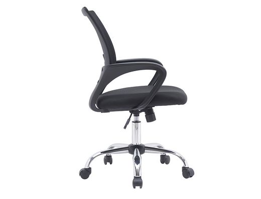 Silla q-connect oficina siena malla base metalica alt max 1000 anc 560 prof 570 ruedas premium color negro