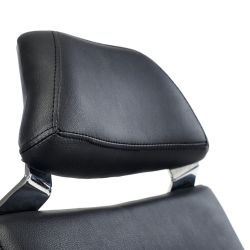 Silla Símil Piel Dirección Rd-998 Negro Con Reposacabezas Rd-952