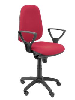 Silla Tarancón bali granate con brazos