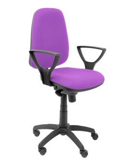 Silla Tarancón bali lila con brazos