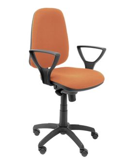 Silla Tarancón bali marrón con brazos