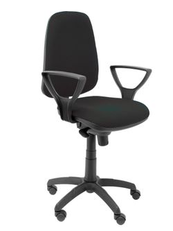 Silla Tarancón bali negro con brazos