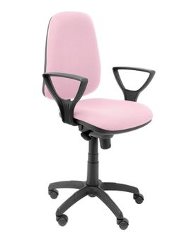Silla Tarancón bali rosa con brazos