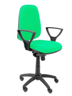 Silla Tarancón bali verde brazos