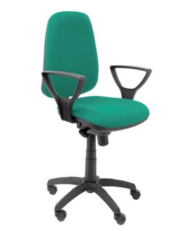 Silla Tarancón bali verde con brazos