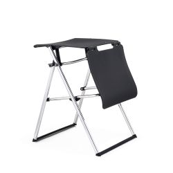 Silla Transformable En Mesa Color Negro (Pack De 2 Unidades)