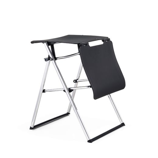 Silla Transformable En Mesa Color Negro (Pack De 2 Unidades)