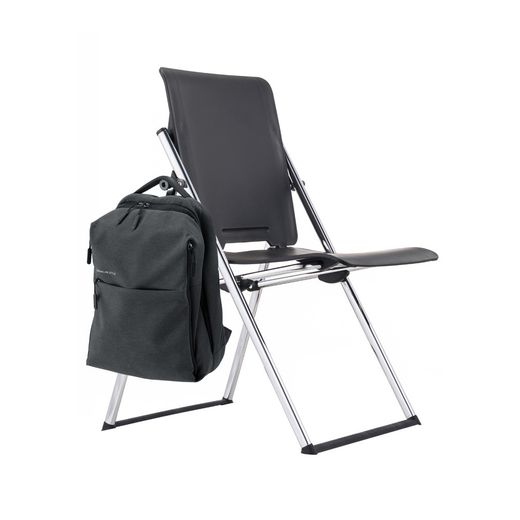 Silla Transformable En Mesa Color Negro (Pack De 2 Unidades)