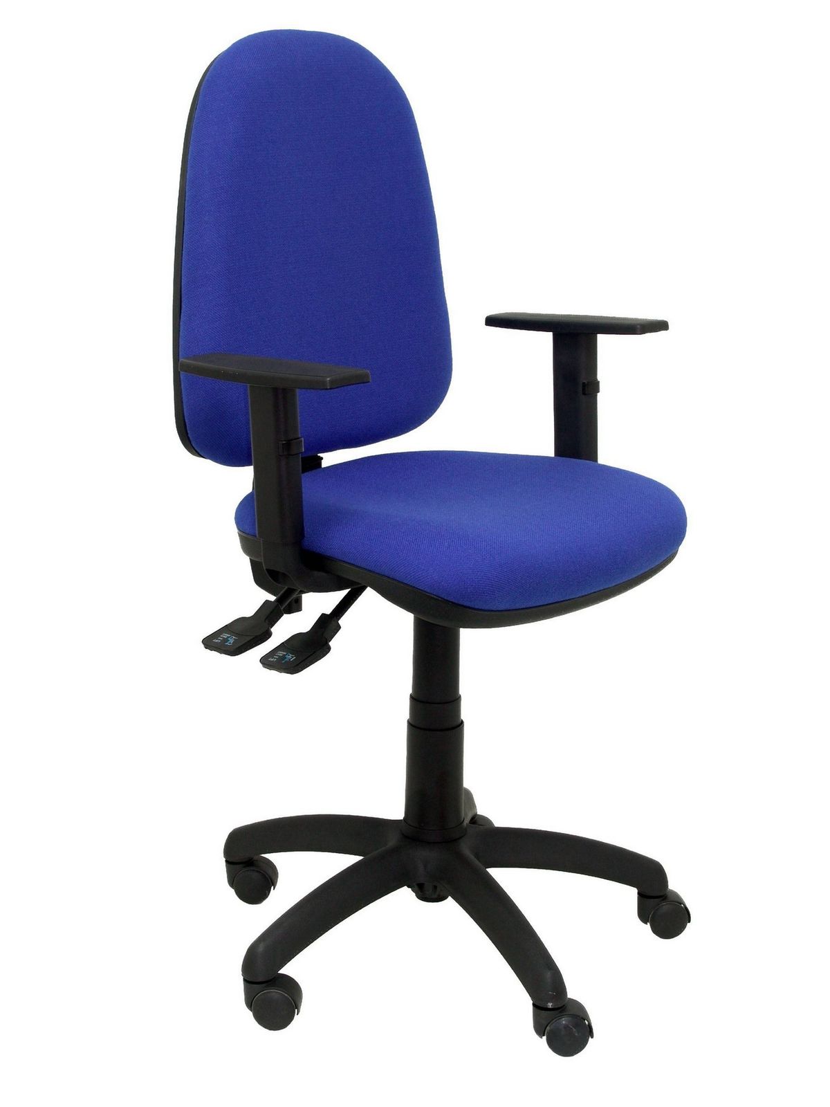 Silla Tribaldos azul con brazos regulables