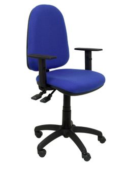 Silla Tribaldos azul con brazos regulables