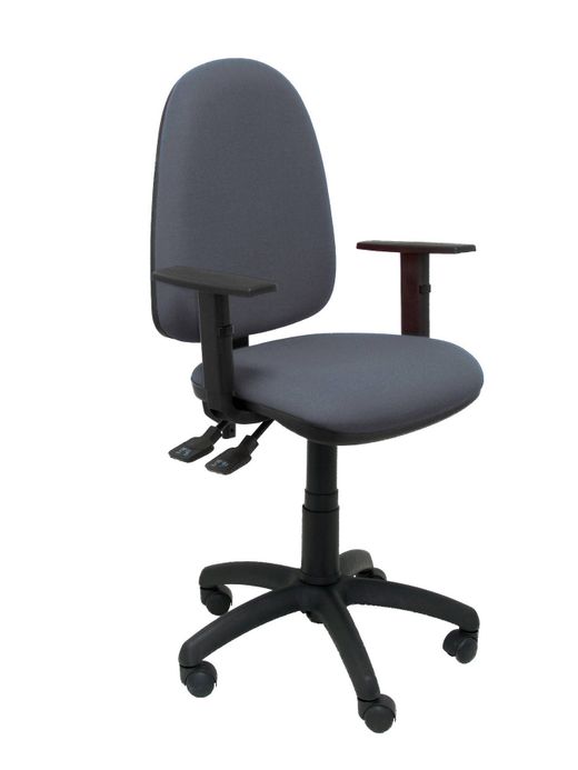 Silla Tribaldos gris oscuro con brazos regulables