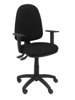 Silla Tribaldos negro con brazos regulables