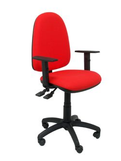 Silla Tribaldos rojo con brazos regulables