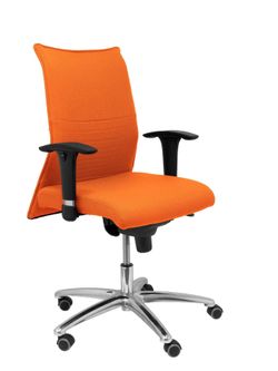 Sillón Albacete confidente bali naranja